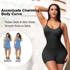 Donne femminile body shapewear full body women skim cuck shiter glutock control controlfalpting guaina dimagrante Donna piatta Flat Belly 230815