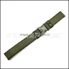 Belts Outdoors Buckle Belt Plastic Waistband Student Wide Sport Type Oxford Cloth Durable Eva Interlayer Waist Band Camouflage 4 55Sn Dhrhq