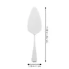 Dinnerware Sets 1 Set Classic Wedding Cake Server Stainless Steel Flatware