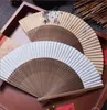Dekoracyjne figurki chiński styl retro wentylator wentylator letni papier dwuściwy hanfu cheongsam taneczne akcesoria bambus