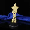 Decoratieve objecten Figurines 29 cm Baseball Kids Award Medals Celebrity Trofeies Medals Medailles Voetbal Trofeeën Voetbalmedailles Custom Trophy Child 230814