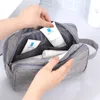 Cosmetic Bags Man Travel Toiletry Bag Outdoor Cosmetic Storage Bag Portable Travel Washbag Big Capacity Makeup Organizer Dry Wet Separation 230815