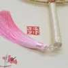 Dekorative Figuren Brautgruppe Fan Chinesische Hochzeitshandbouquet -Pographie -Requisiten DIY -Materialpaket