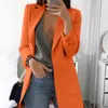 Womens Suits Blazers Elegant Temperament for Women Casual Thin Coats Fashion Lapel Blazer Clothing Work Wear Streetwear Basic Jackets 230815