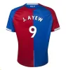 23 24 24 Koszulki piłkarskie 2023 2024 Black Milivojevic olise Kouyate Eze Crystals J.ayew Zaha Mateta Chlupp Palace Benkae Schlupp Home Football Shirt