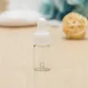 5ML Mini Amber Glass Essential Oil Dropper Bottles Refillable Empty Eye Dropper Perfume Cosmetic Liquid Lotion Sample Storage Container Feaw
