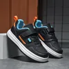 Sneakers kinderen jongens schoenen casual 6 tot 12 jaar pu lederen plat skateboard sport tennis voor jongen 230815