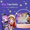 Blind Box Dream Fairy 13cm OB11 Maytree Doll Söt djurstil Kawaii Toy Figures Birthday Present For Kids 230814