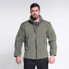 Hunting Jackets Spring Warm Men Coat Outdoor Sport Climbing Hiking Camping Cycling Running Training Military Double-sided Fleece