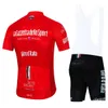 Set di maglia ciclistica Ciclo abbigliamento estivo Mens Bicycle Equipment Sports Outfit MTB Mash Mountain Bike Shorts Delivery Outdo DHX7B