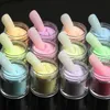 Nail Glitter 35g Iridescent Sugar Colorful Candy Coat Powder Pigment For Manicure Effect Shiny Dust Art Decorations 230814