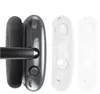 För AirPods Max Air Pro 2 3 2nd Generation Headband Huvudtelefon Tillbehör Transparent Solid Silicone Waterproof Protective Case Air Maxs Hörlurar Täckfodral