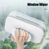 Magnetic Window Cleaners 326mm Double Side Wiper Glass Cleaner Brush For Washing Windows Outsides Household Tools 230815