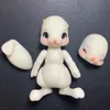 Dolls Gaoshunbjd 112 Cheeiya Pet Mleczna wiewiórka żywica zwierzęcy do mody urocze prezent urodzinowy DIY Ozdoby 230815