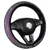 Coperchio del volante del coperchio dell'auto con diamante universale senza anello interno pieno di maniglia interna di strass