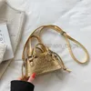 Stume a tracolla Borsa portatile Fashion Nuova Mini Mini Borsa Crocodile Fashi