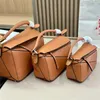 Новая дизайнерская пакетная лоскутная сумка сумка женская сумка для кросс купания моддиагональная кожаная мешка с кожа