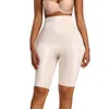 Dames shapers korset shaper ondergoed bodysuit voor vrouwen slipje geen sporen ademende shapewear high taille buikly tillende billen vormen