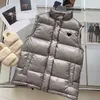 Sleeves Detachable Down Jacket Ladies Winter Outerwear Vest Casual Fashion Feather Waistcoat Short Hooded Jackets Clothes