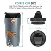 Muggar English Bulldog Yoga Travel Coffee Mug Cups Set Espresso S of 230815