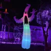 Other Event Party Supplies Halloween Inflatable 12FT Ghost with LED RGB Color Changing Light Indoor Outdoor Yard Lawn Decoration 230815