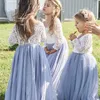Kız elbiseler artı boyutu prenses parti dantel çiçek elbise bebek çocuklar yaz düğün doğum günü çocuk giyim 2 4 6 8 10 12 14 230814