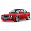 Bbrago 1 24 BMW M3 E30 1988 Supercar сплав модель модели Diecasts Игрупкие машины Соберите автомобильный игрушечный мальчик подарка на день рождения T230815