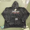 Erkek Hoodies Sweatshirtler Büyük Boy Vetmentler Turuncu Terry Hoodie Sweatshirt Erkekler VTM Yüksek Kaliteli Hoodie Z230816