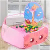 Bed Rails Baby Playpen Game Portable Children Outdoor Indoor Ball Pool Play Tent Kids Safe Foldbara Playpens Games of Balls For 2108 DHIR6