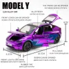 Electric/RC Car 1 24 Mini Auto Simulation Model Y SUV Eloy Car Diecasts fordon Metal Model CAR DECORATION FÖR KIDS Gift Boy Toy 230814