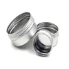 5ml 10ml 15ml 20ml 30ml 50ml 100ml Boîtes en aluminium Récipient cosmétique Pot de crème vide Pots en aluminium Cmvlp