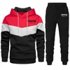 Herren -Trailsuits Nova Tendncia Roupa de Treio Maskulino Moletom com capuz 2 erbsen konjunto roupas esportivas jogging wea Trapst 230815