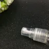 2 ml mini przezroczystą szklaną butelkę z sprayem 2 cm3 napełniane perfumy puste atomizer butelki próbka fiolka stuka