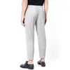 Men's Pants Homme 2023 Summer A Slit At The Hem Of Pleated Fabric Loose And Comfortable Fashion Trousers