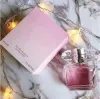Cadeau de Noël Top Qualité Femmes Parfum Spray 90ml Floral Fruité Gourmand EDT Bonne Qualité Rose Diamant Parfum Livraison Rapide