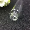 2 ml Mini Pompa in vetro trasparente bottiglia spray a spruzzo da 2 cc Atomizzatore a bottiglia vuota campione Vial Ruulo