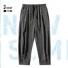 Pantaloni da uomo pantaloni da tuta da carico con in vita elastico pigiami abbigliamento harem jogger sport pantalones