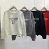 knit sweater women designer clothes pullover jumper sweaters casual long sleeve crewneck knitted fall sweatshirts oversized loose casual tops