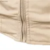 Aiopeson Solid Color Bomber Jacket Men Casual Slim Fit Męskie kurtki Nowe jesień moda Wysokiej jakości kurtki dla mężczyzn HKD230815