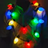 Favor de la fiesta Novedad 9 Collar de luz colorido LED Pendientes de Navidad Cumpleaños Decoración de la fiesta Halloween Regalos de cumpleaños para niños P462