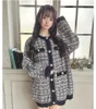 Женские трикотажные вязаные весенние осенние кардиган -свитер японский стиль одиночные пальто Любовь кнопка сладкое вязаное вязаное вязаное вязаное