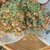 Decorative Flowers False Green Yugali Home Garden Decorate Artificial Plants Bonsai Crab Cactus Begonia