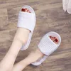 Slipper Spa Slippers Pairs Open Toe Disposable Slippers Fit Size For Men And Women For Hotel Home Guest Used