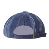 Berets Vintage Men Sboy Hats Classic Western Herbst Caps Denim Beret Hut flache Krempe Verstellbare Frauen Spring BLM416