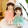 Dolls 95cm Big Size Kawaii Princesa Ragdolls de pelúcia recheada Toys Toys Sleep Pillow Doll Calm Sweet Wedding 230814