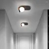 Vägglampa modern interiör led boll svart vit bakgrund vardagsrum med inomhusljus sconce sovrum matsal