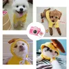 Hundkläder Dog Hoodies Kläder för små hundar Varma fleece husdjurskläder söt fruktvalpkattdräkt chihuahua bulldog hundtillbehör 230815