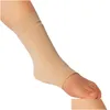 Ankle Support 1 Pair Soft Shoe Liner Foot Protective Elastic Gel Bandage Sleeve Heel Protection Ice Figure Skating Horse Riding One Dh43W