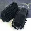 Slipare 1 par Microfiber Dust Mop Slippers Lazy Quick Cleaning Floor Cleaning Slipper Washable Home Shoes Home Badrum Rengöringsverktyg X230519