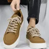 Dress Shoes Men Black Vulcanized Sneakers Boys Flat Comfortable Shoe for Spring and Summer 2023 Mans 230814